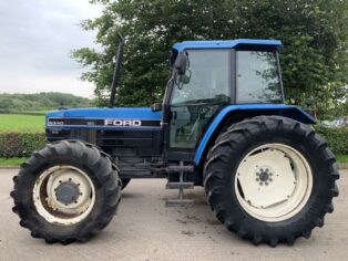 1995 Ford 8340 Tractor