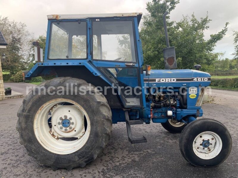 R McAllister Tractors Used Tractors, Plant and Machinery Northern Ireland